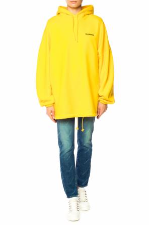 Sweatshirt with logo, zdjęcie 2 Sweatshirt with logo od Balenciaga